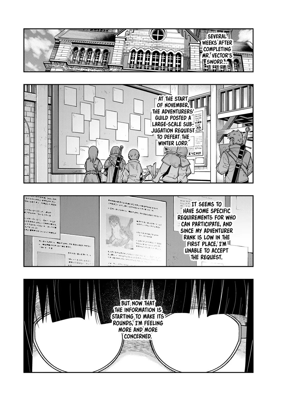 I Don't Really Get it, but it Looks like I Was Reincarnated in an Another World chapter 66 page 3