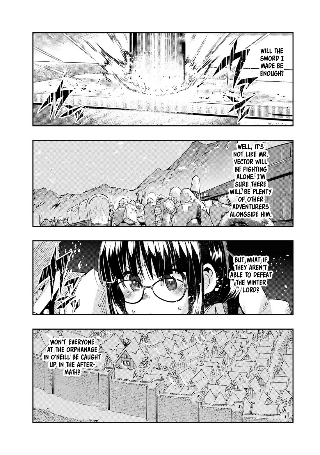 I Don't Really Get it, but it Looks like I Was Reincarnated in an Another World chapter 66 page 4