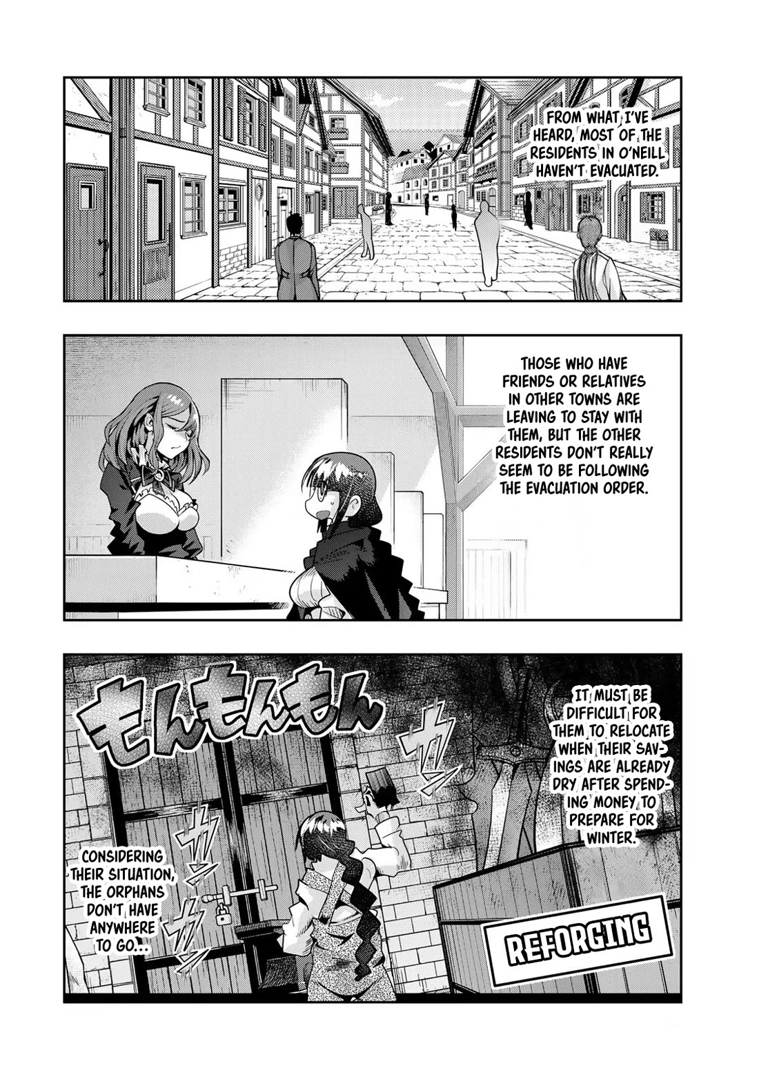 I Don't Really Get it, but it Looks like I Was Reincarnated in an Another World chapter 66 page 5