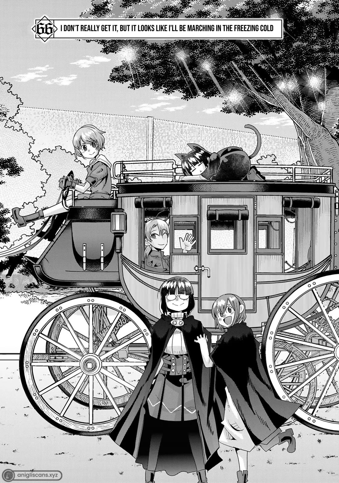 I Don't Really Get it, but it Looks like I Was Reincarnated in an Another World chapter 66 page 7