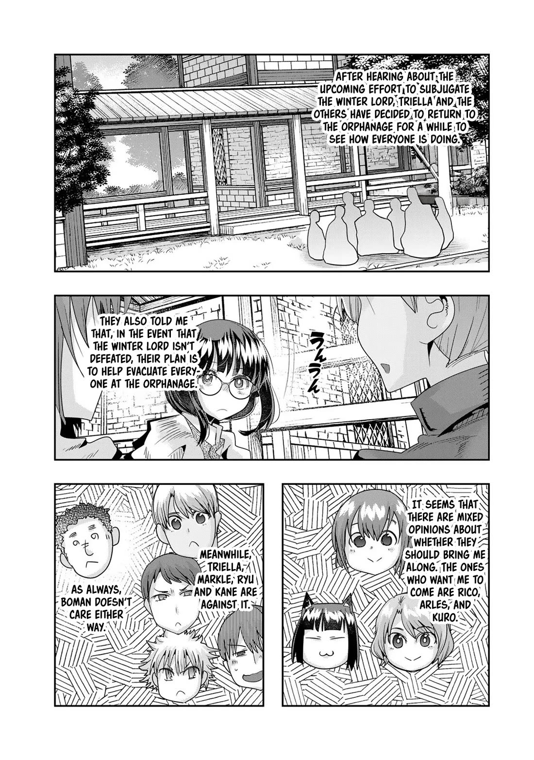 I Don't Really Get it, but it Looks like I Was Reincarnated in an Another World chapter 66 page 8