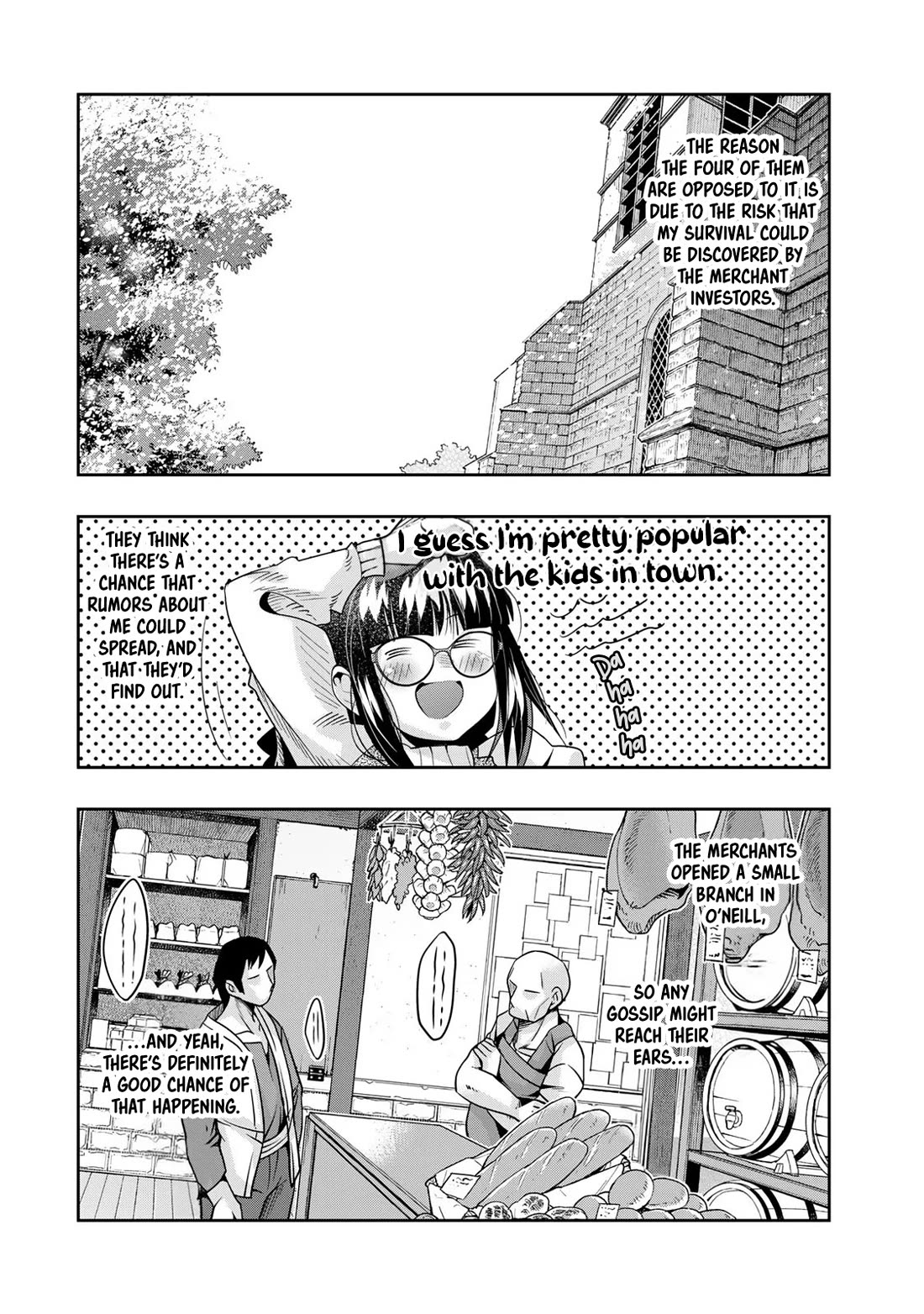 I Don't Really Get it, but it Looks like I Was Reincarnated in an Another World chapter 66 page 9