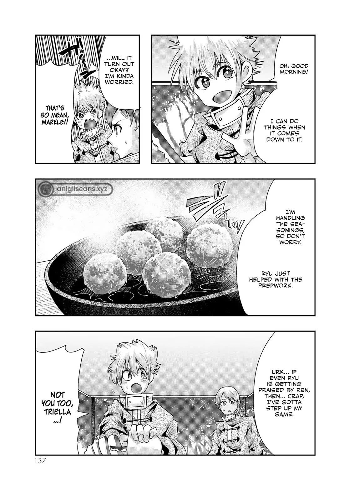 I Don't Really Get it, but it Looks like I Was Reincarnated in an Another World chapter 67 page 10