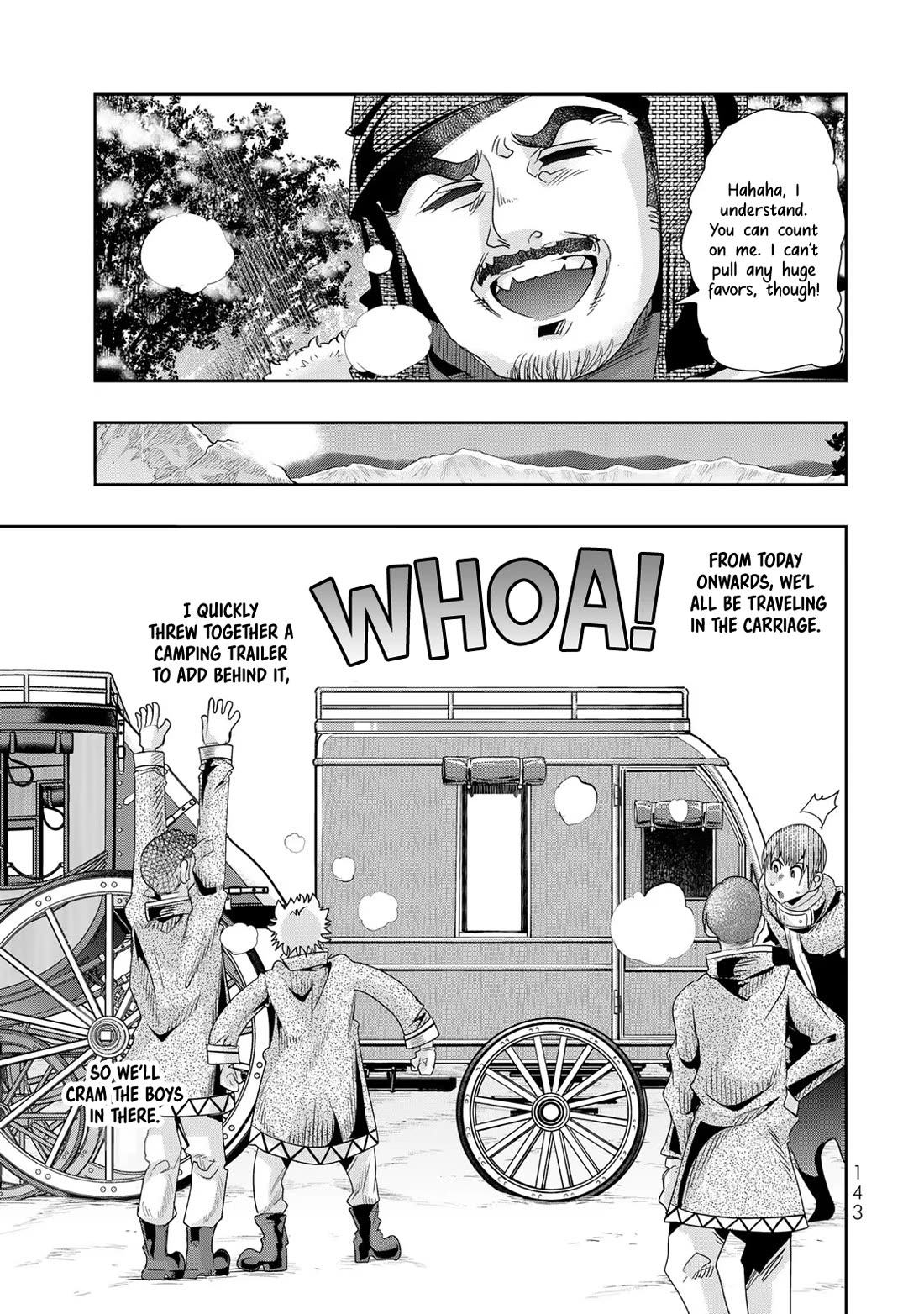 I Don't Really Get it, but it Looks like I Was Reincarnated in an Another World chapter 67 page 16