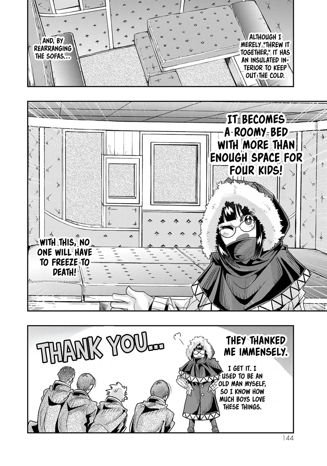 I Don't Really Get it, but it Looks like I Was Reincarnated in an Another World chapter 67 page 17