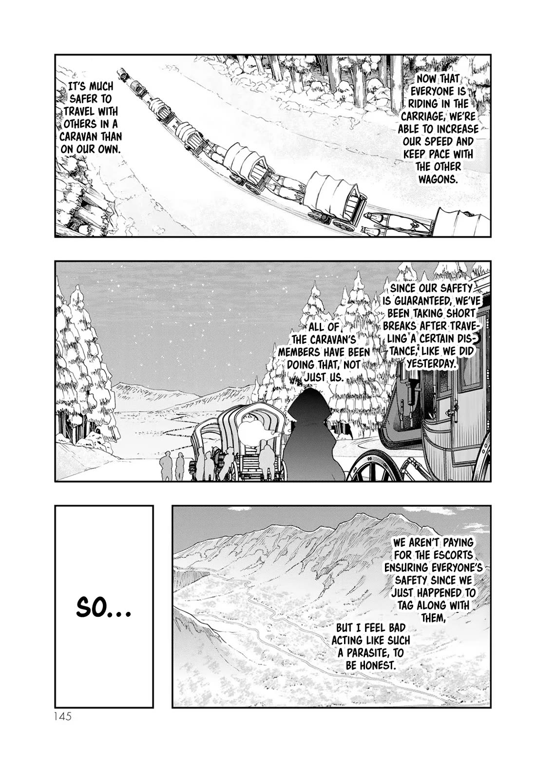 I Don't Really Get it, but it Looks like I Was Reincarnated in an Another World chapter 67 page 18