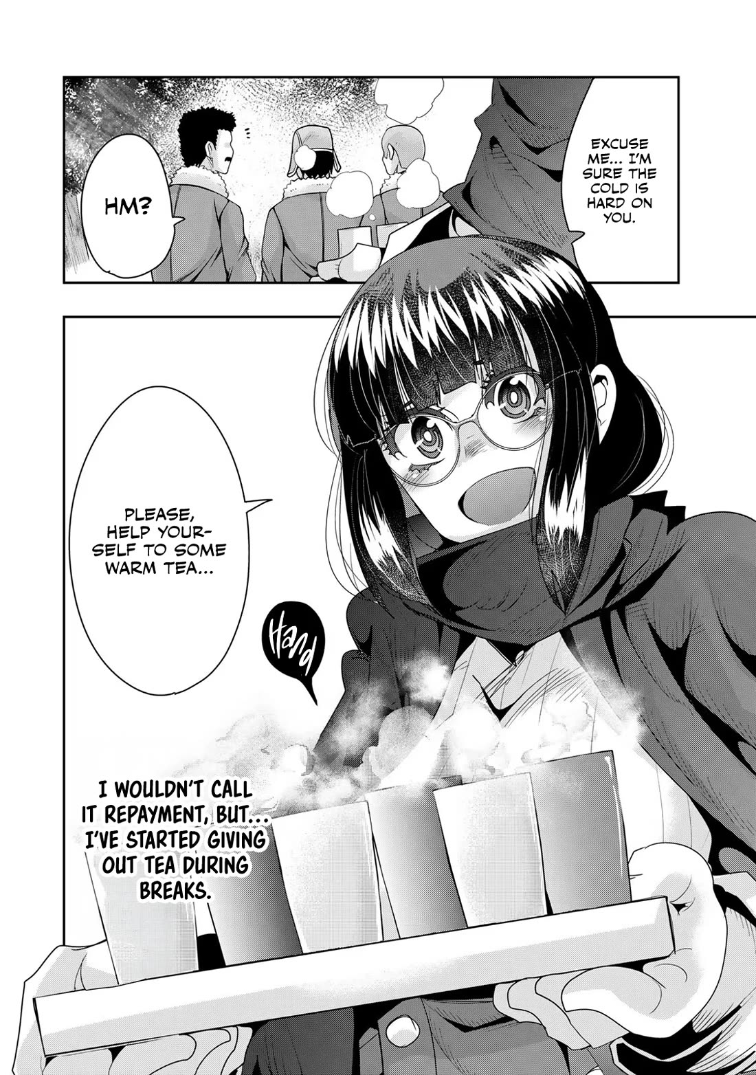 I Don't Really Get it, but it Looks like I Was Reincarnated in an Another World chapter 67 page 19