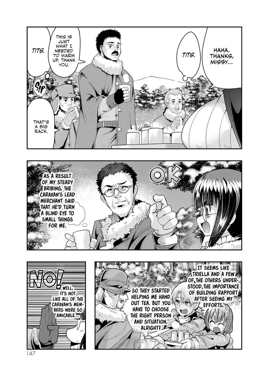 I Don't Really Get it, but it Looks like I Was Reincarnated in an Another World chapter 67 page 20