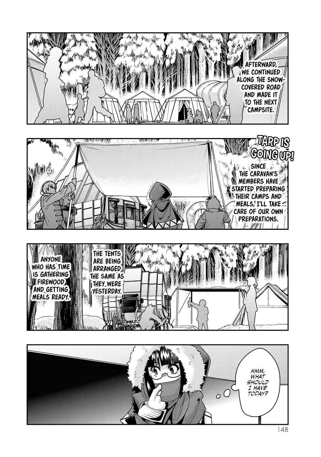 I Don't Really Get it, but it Looks like I Was Reincarnated in an Another World chapter 67 page 21