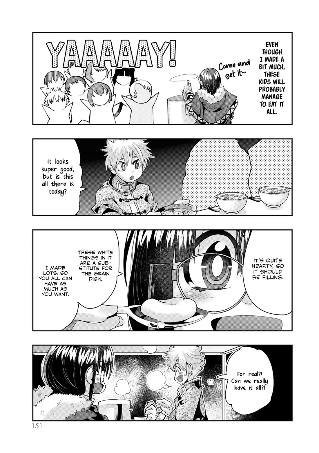 I Don't Really Get it, but it Looks like I Was Reincarnated in an Another World chapter 67 page 24