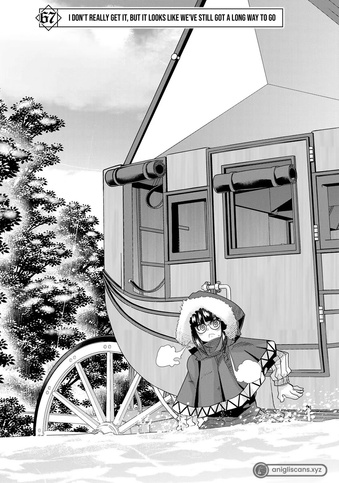 I Don't Really Get it, but it Looks like I Was Reincarnated in an Another World chapter 67 page 3