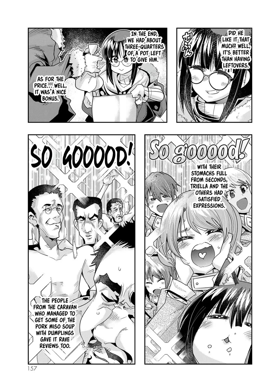 I Don't Really Get it, but it Looks like I Was Reincarnated in an Another World chapter 67 page 30