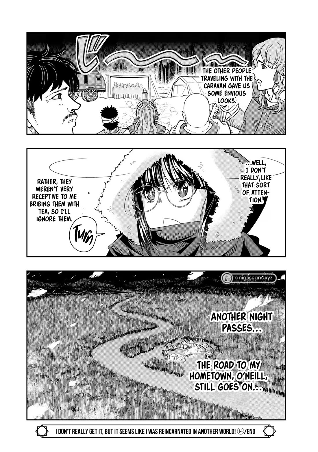 I Don't Really Get it, but it Looks like I Was Reincarnated in an Another World chapter 67 page 31