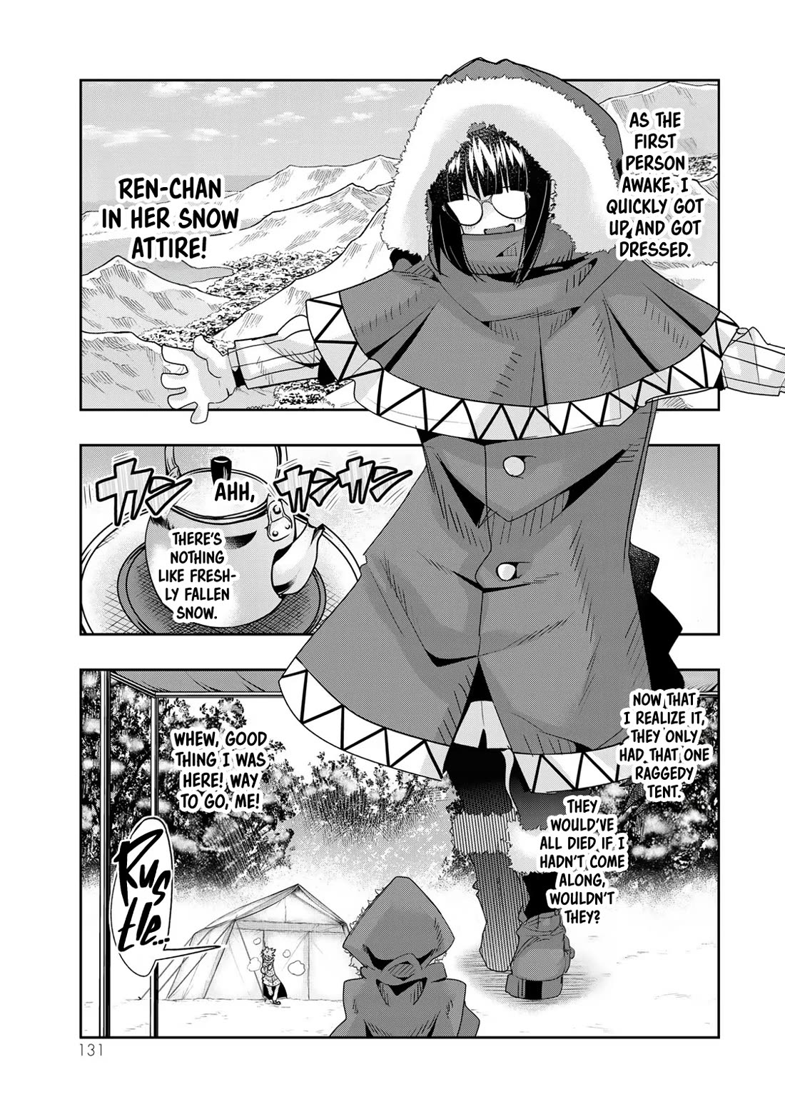 I Don't Really Get it, but it Looks like I Was Reincarnated in an Another World chapter 67 page 4