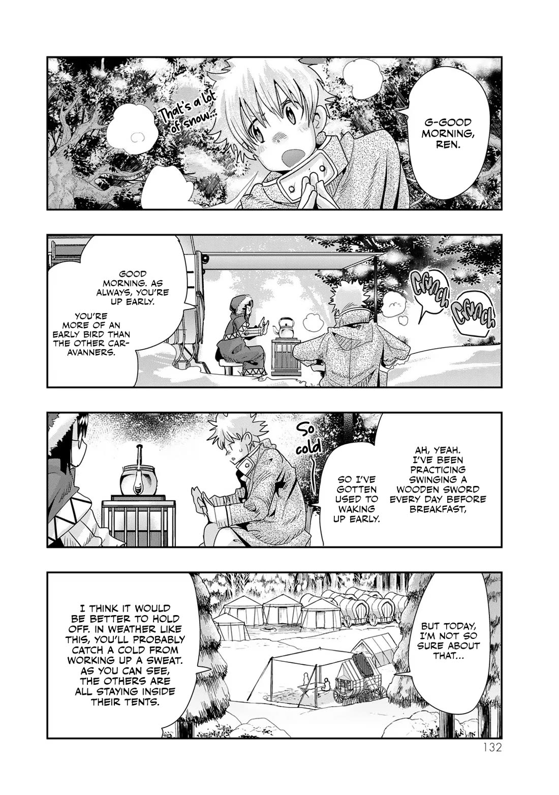 I Don't Really Get it, but it Looks like I Was Reincarnated in an Another World chapter 67 page 5