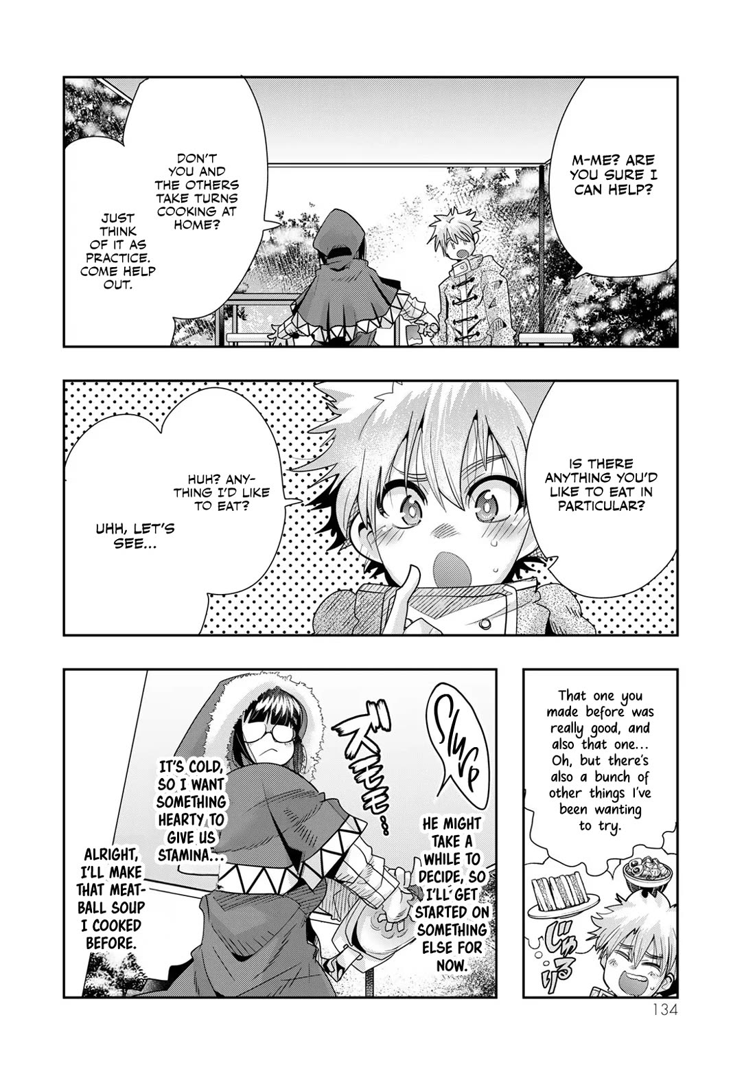 I Don't Really Get it, but it Looks like I Was Reincarnated in an Another World chapter 67 page 7