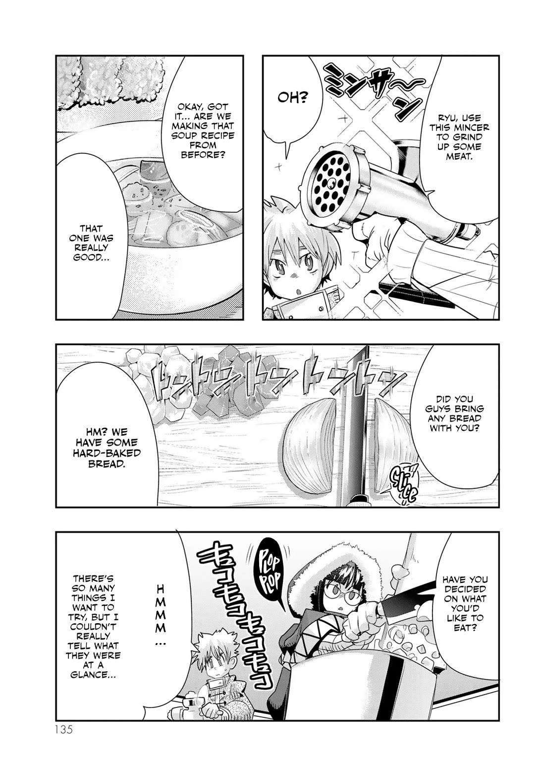 I Don't Really Get it, but it Looks like I Was Reincarnated in an Another World chapter 67 page 8