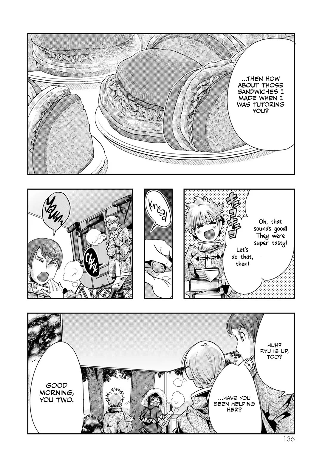 I Don't Really Get it, but it Looks like I Was Reincarnated in an Another World chapter 67 page 9