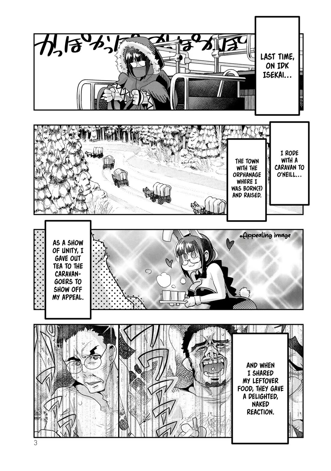 I Don't Really Get it, but it Looks like I Was Reincarnated in an Another World chapter 68 page 1