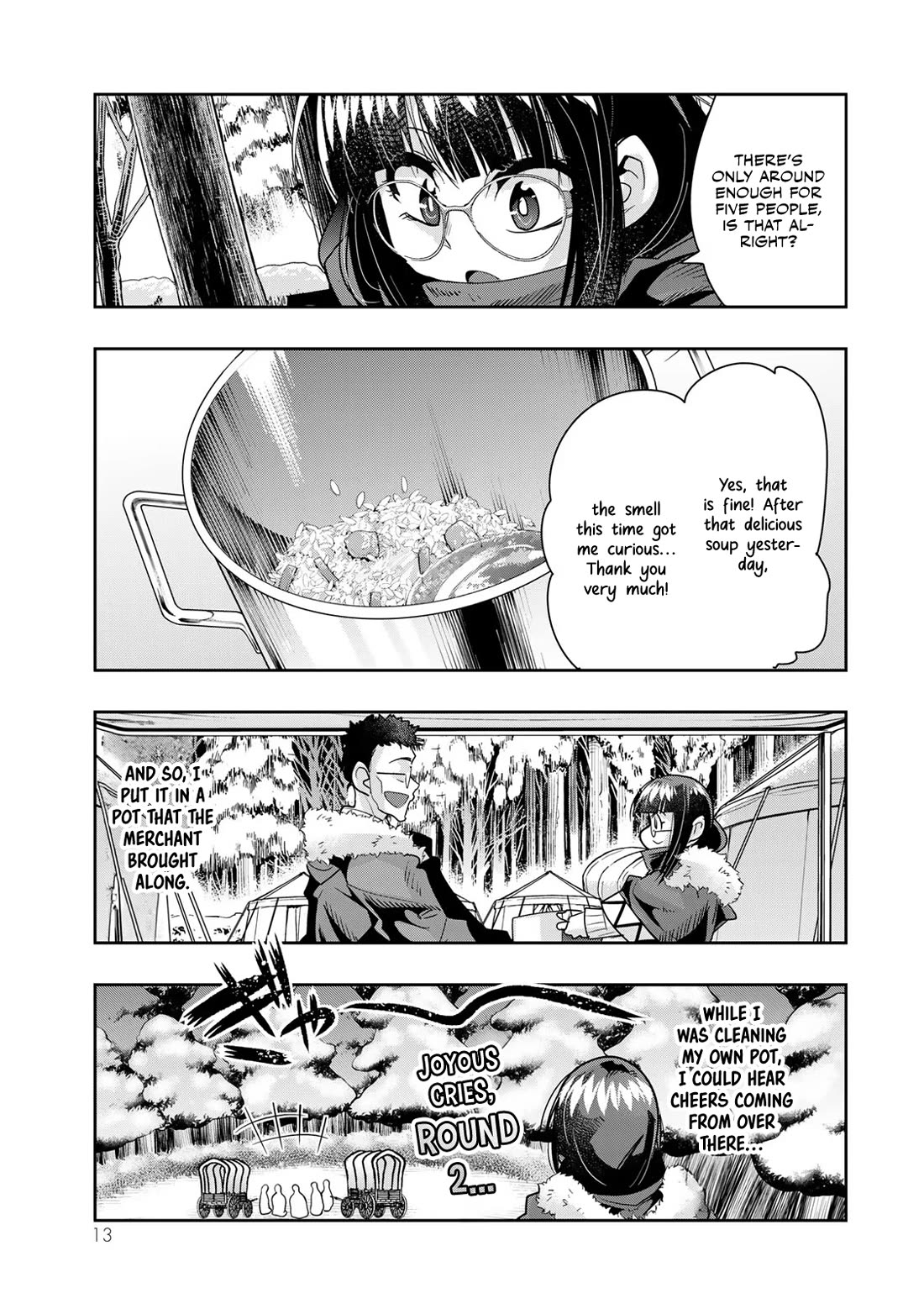 I Don't Really Get it, but it Looks like I Was Reincarnated in an Another World chapter 68 page 11