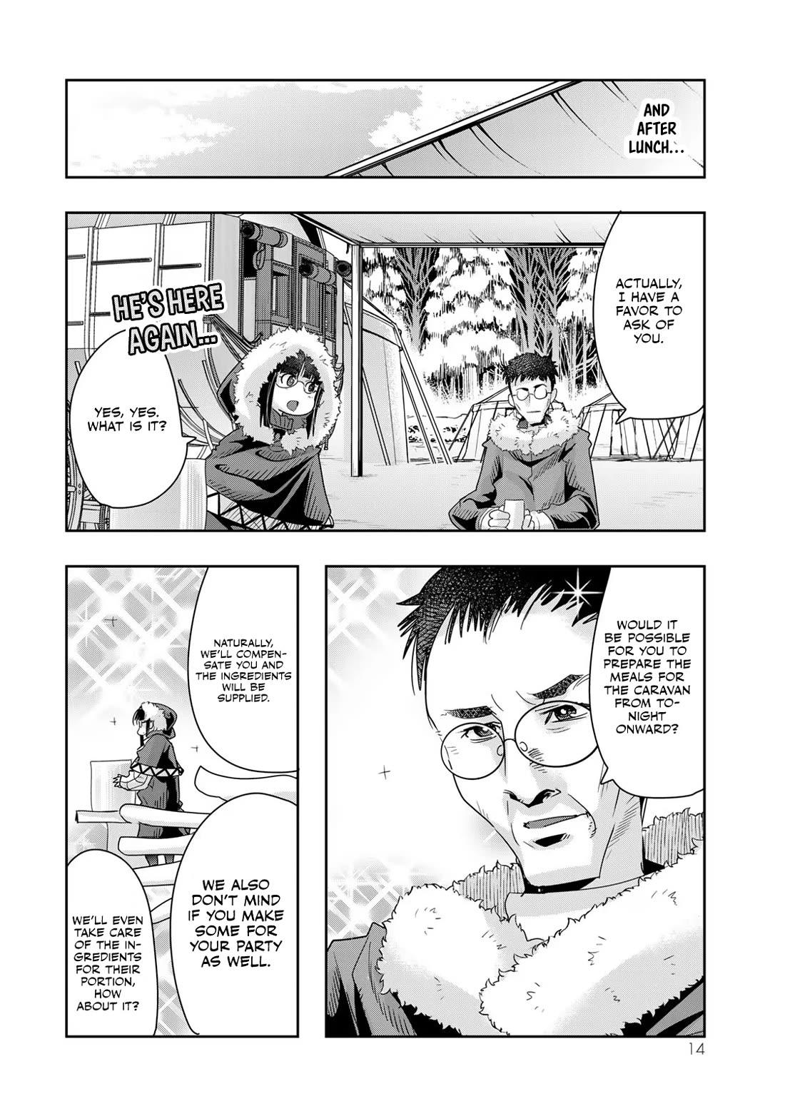 I Don't Really Get it, but it Looks like I Was Reincarnated in an Another World chapter 68 page 12