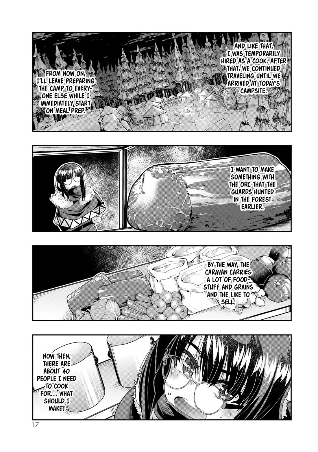 I Don't Really Get it, but it Looks like I Was Reincarnated in an Another World chapter 68 page 15