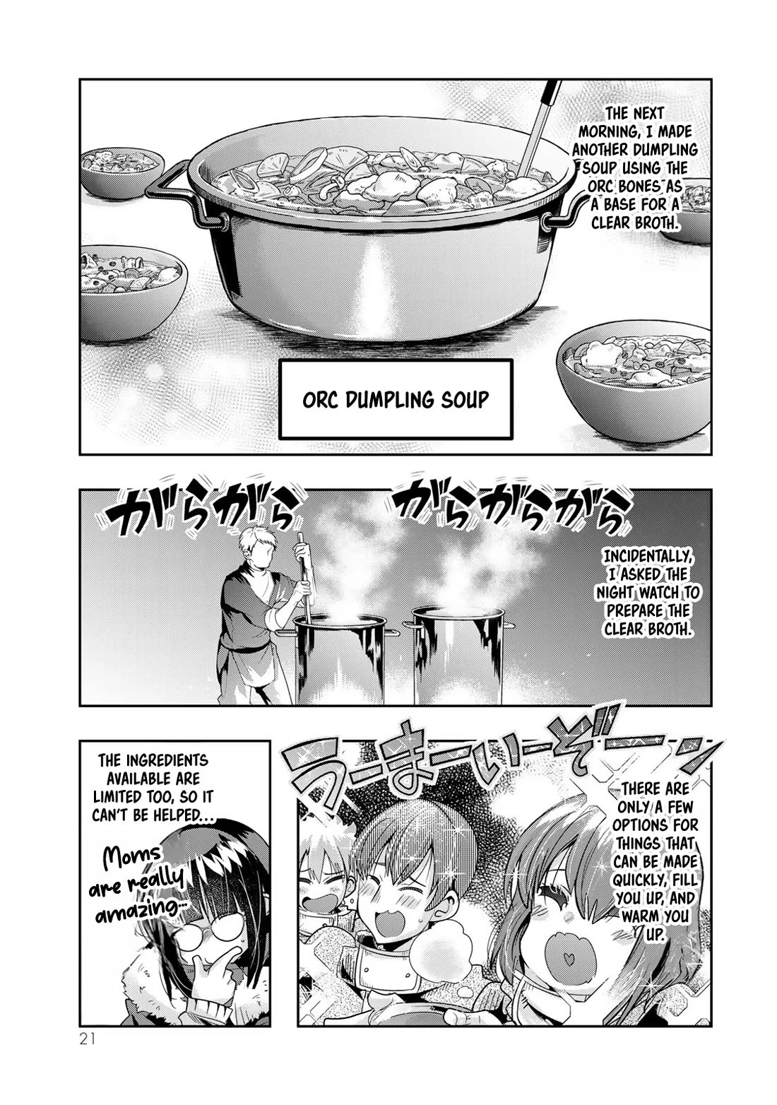 I Don't Really Get it, but it Looks like I Was Reincarnated in an Another World chapter 68 page 19