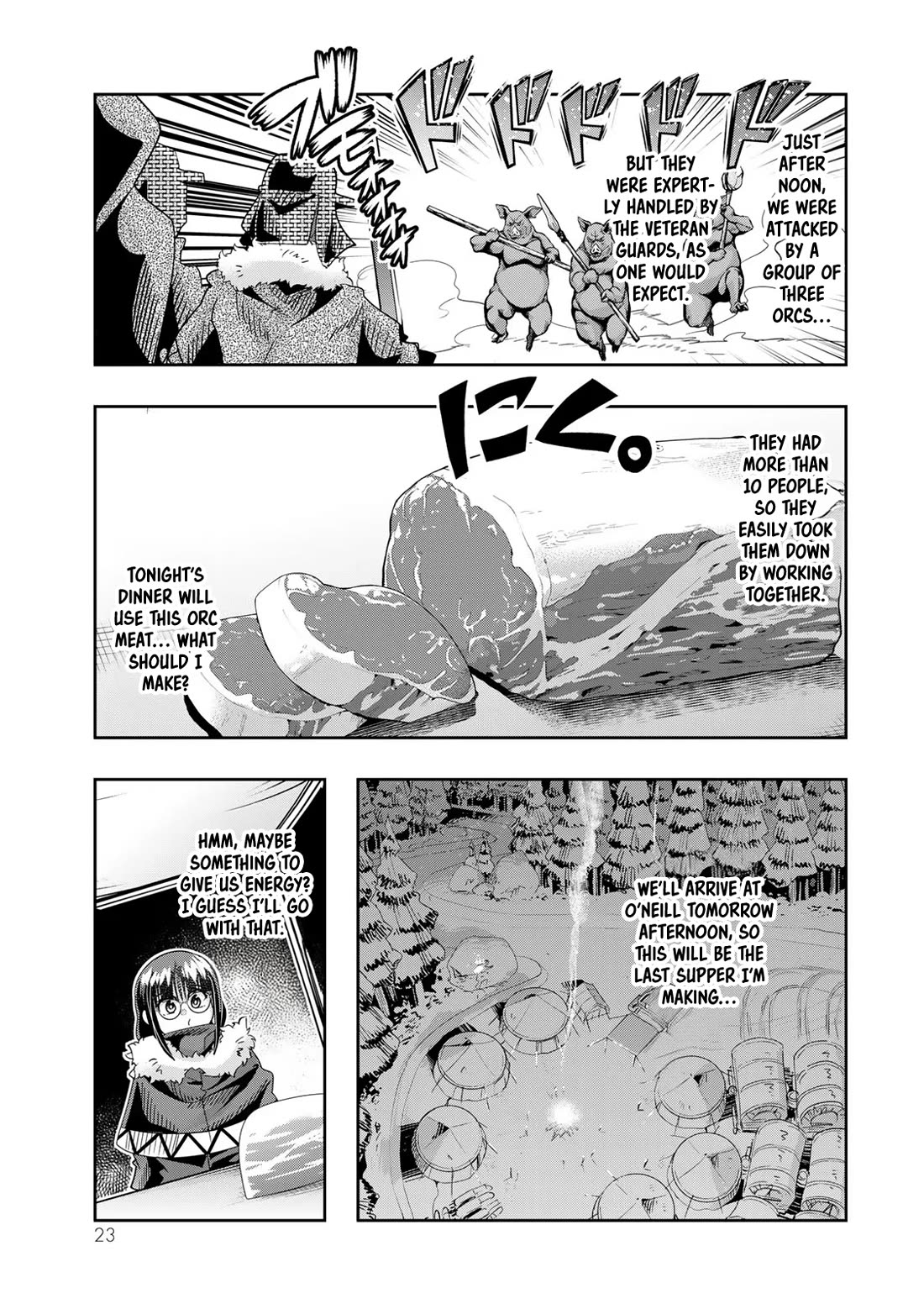 I Don't Really Get it, but it Looks like I Was Reincarnated in an Another World chapter 68 page 21