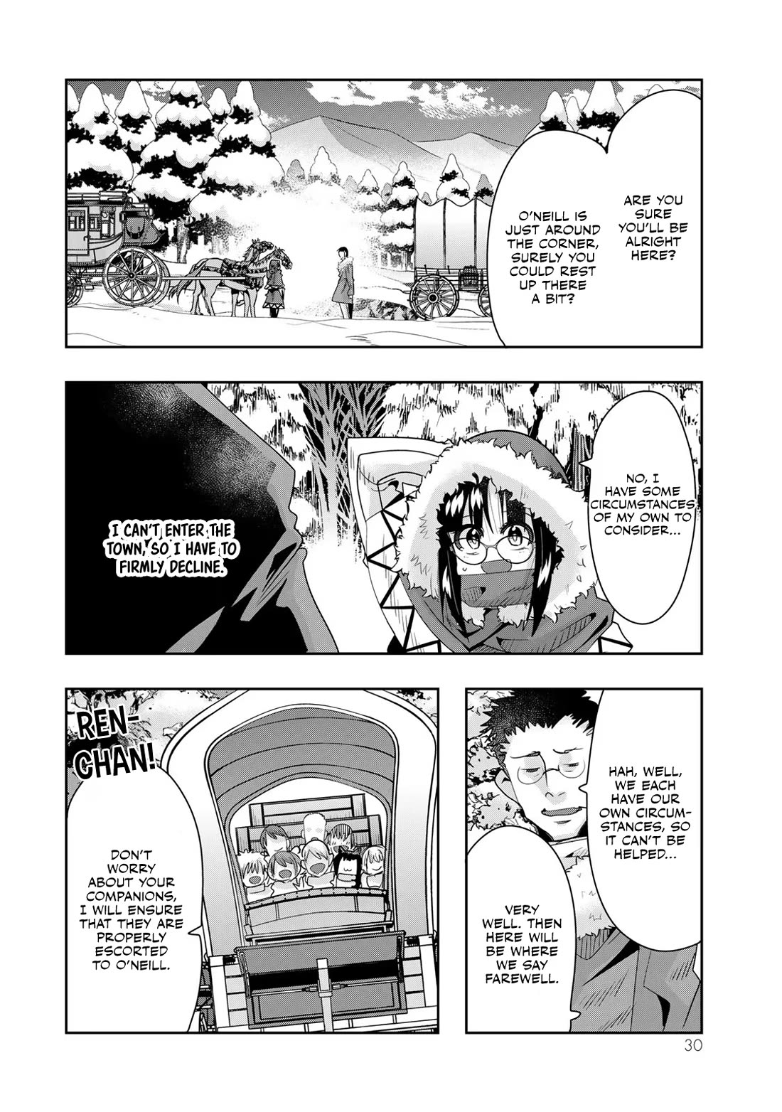 I Don't Really Get it, but it Looks like I Was Reincarnated in an Another World chapter 68 page 28