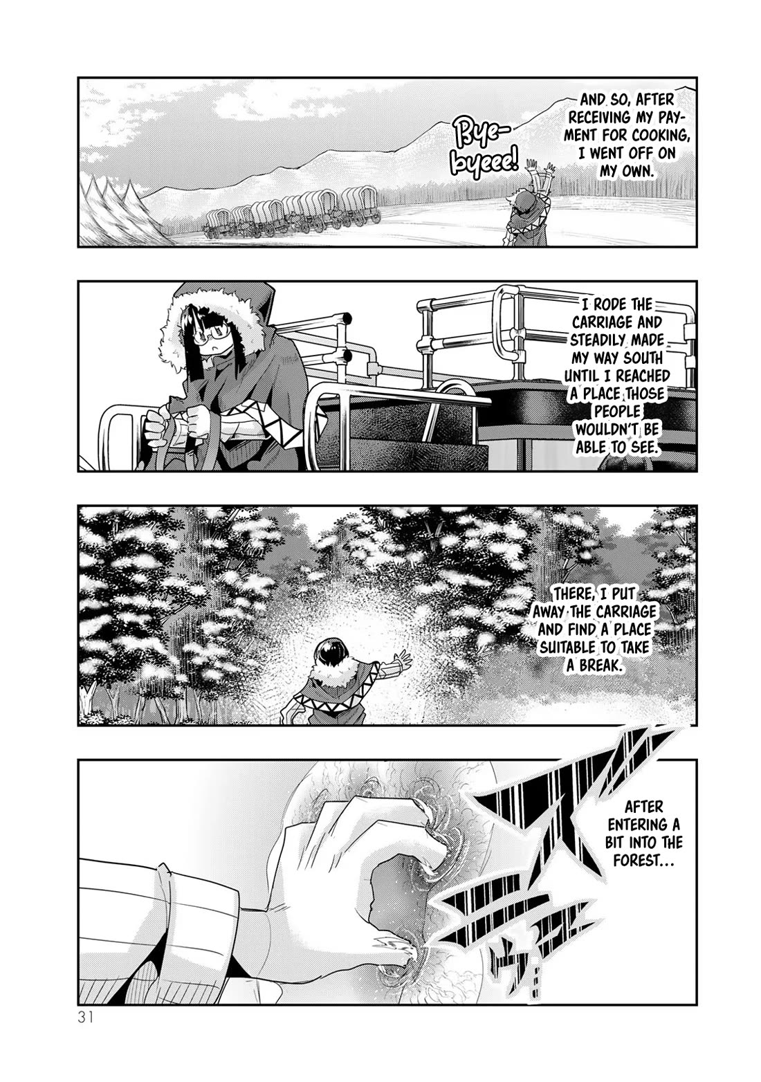 I Don't Really Get it, but it Looks like I Was Reincarnated in an Another World chapter 68 page 29