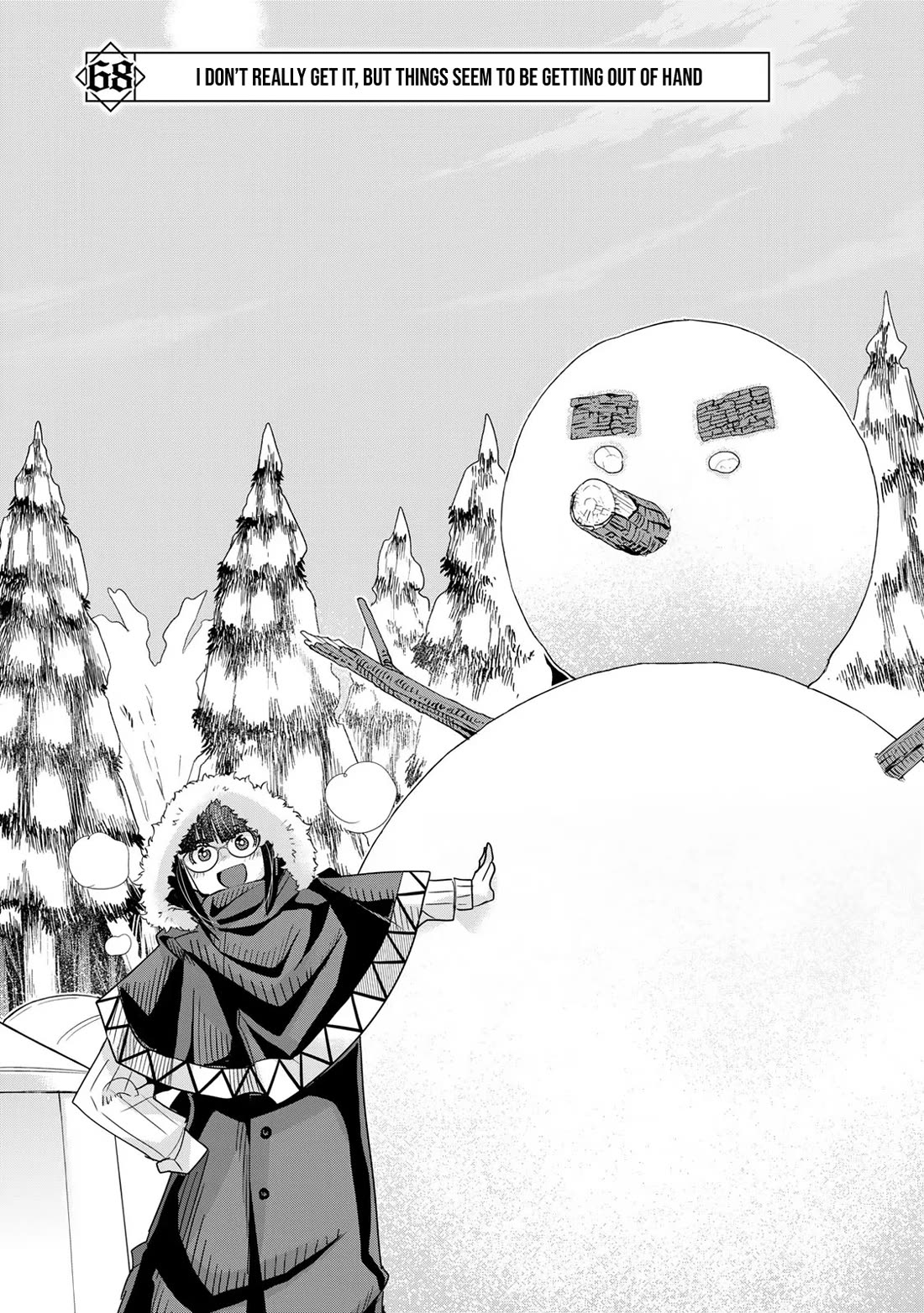 I Don't Really Get it, but it Looks like I Was Reincarnated in an Another World chapter 68 page 4