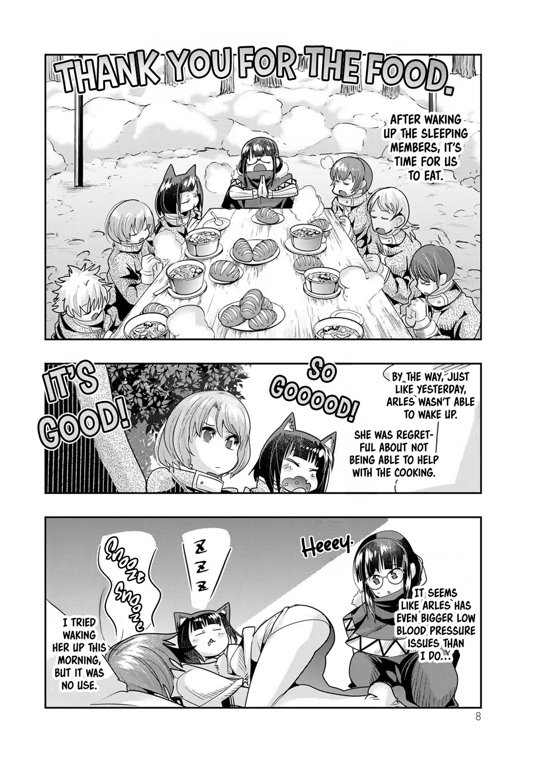 I Don't Really Get it, but it Looks like I Was Reincarnated in an Another World chapter 68 page 6