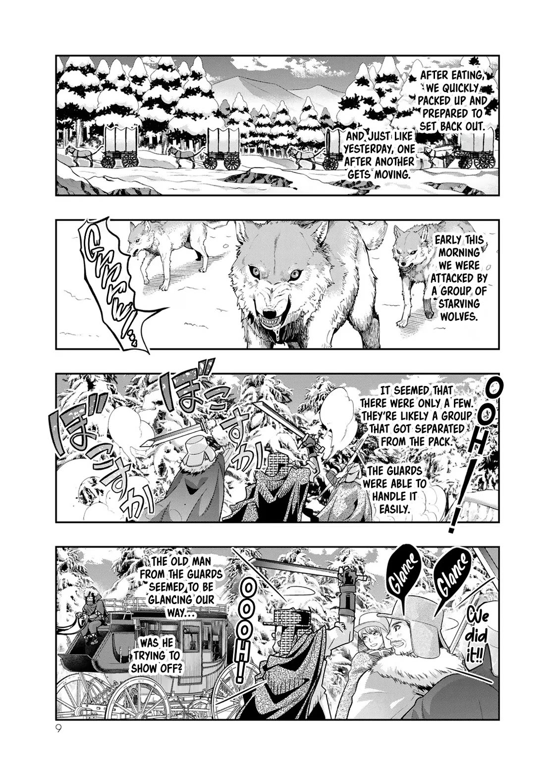 I Don't Really Get it, but it Looks like I Was Reincarnated in an Another World chapter 68 page 7