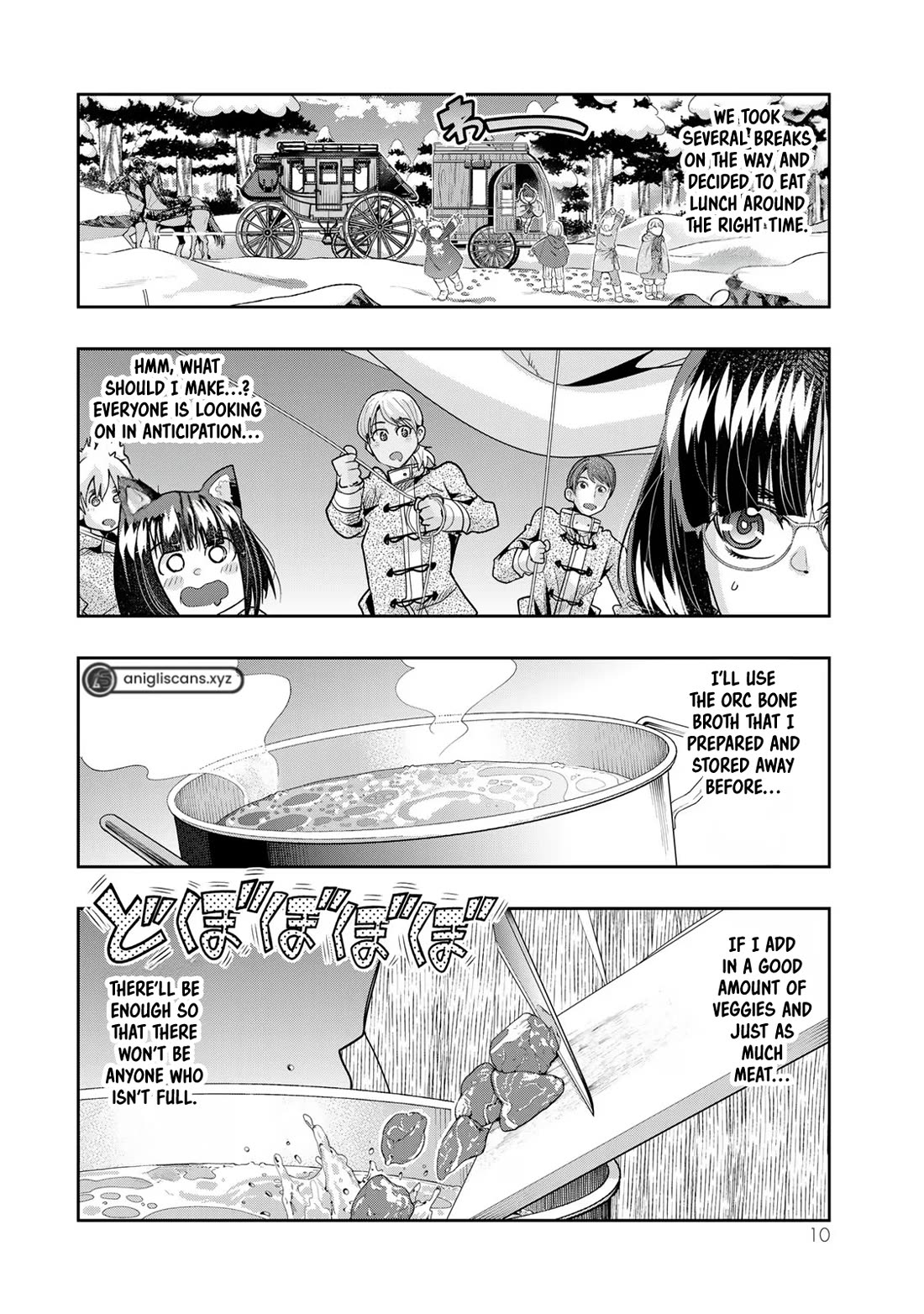 I Don't Really Get it, but it Looks like I Was Reincarnated in an Another World chapter 68 page 8