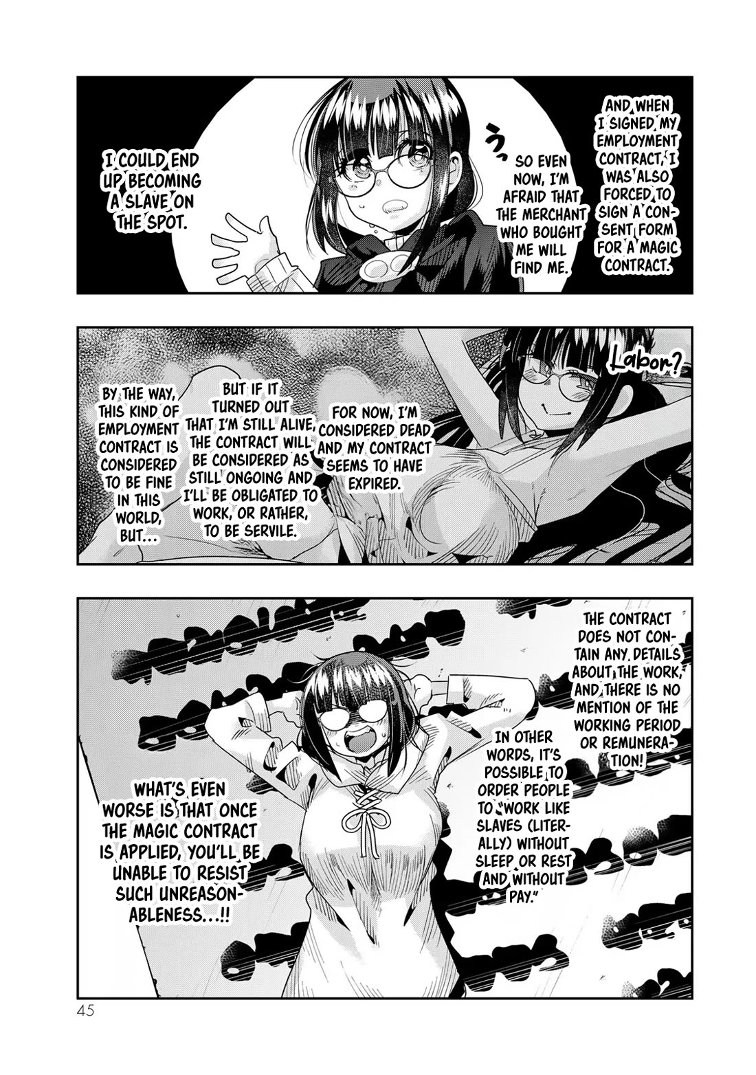 I Don't Really Get it, but it Looks like I Was Reincarnated in an Another World chapter 69 page 12