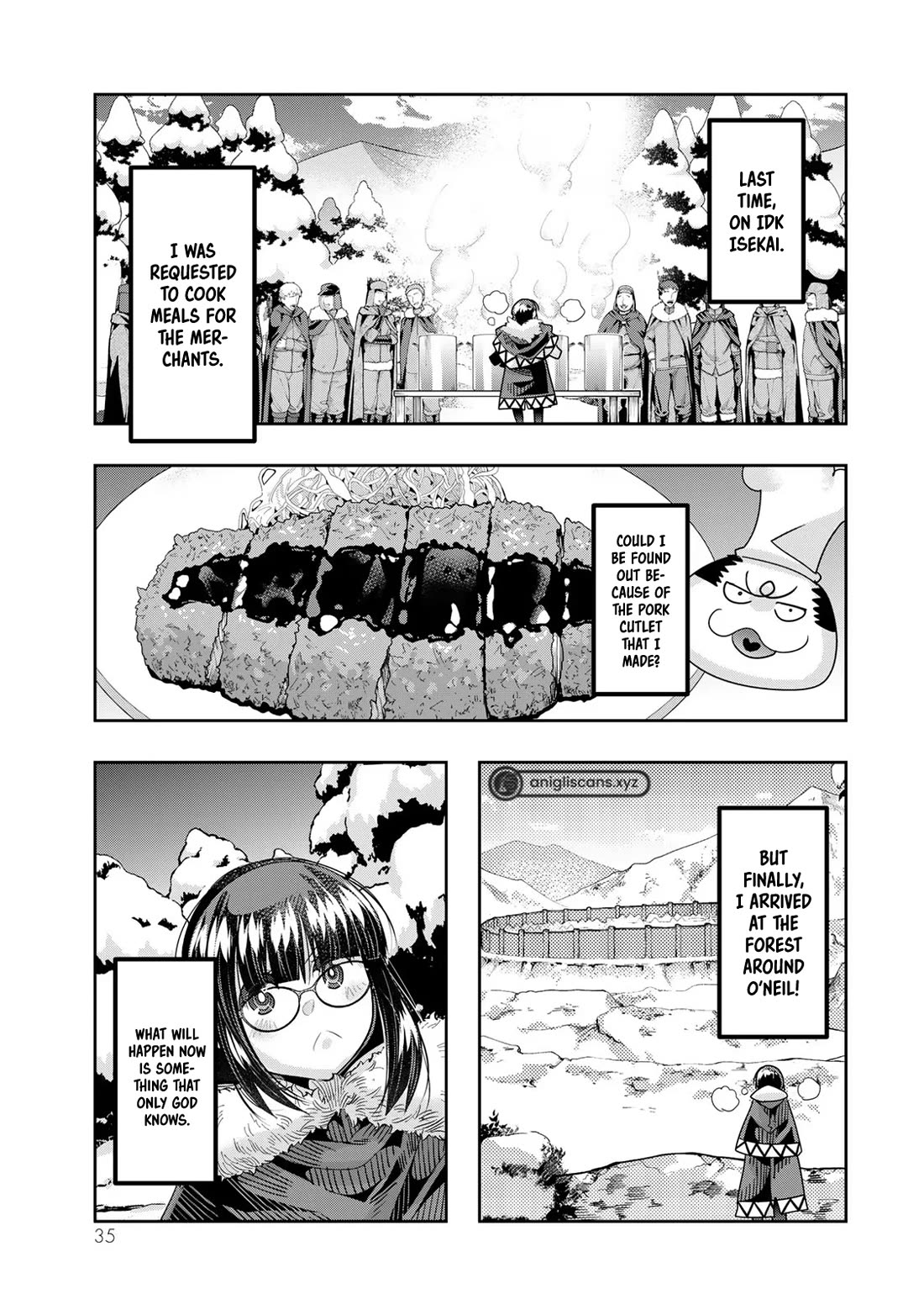 I Don't Really Get it, but it Looks like I Was Reincarnated in an Another World chapter 69 page 2