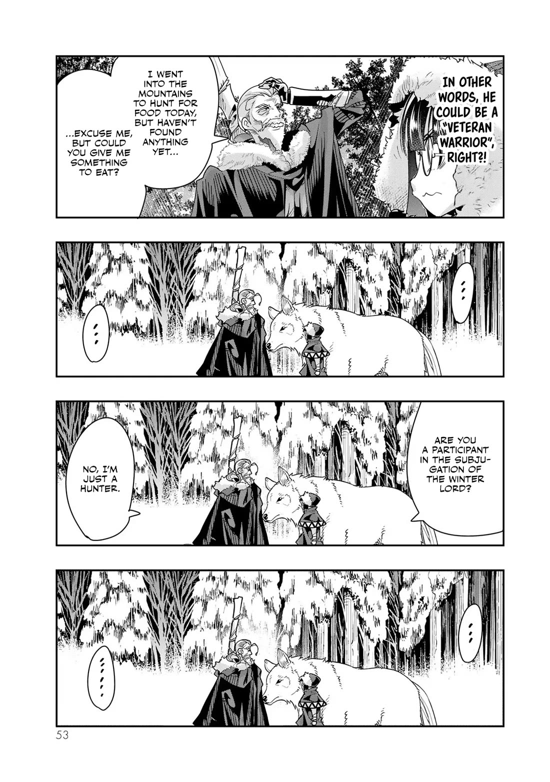 I Don't Really Get it, but it Looks like I Was Reincarnated in an Another World chapter 69 page 20