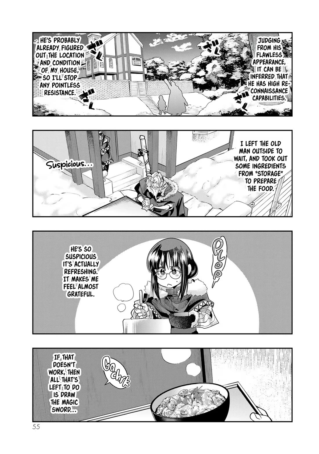 I Don't Really Get it, but it Looks like I Was Reincarnated in an Another World chapter 69 page 22