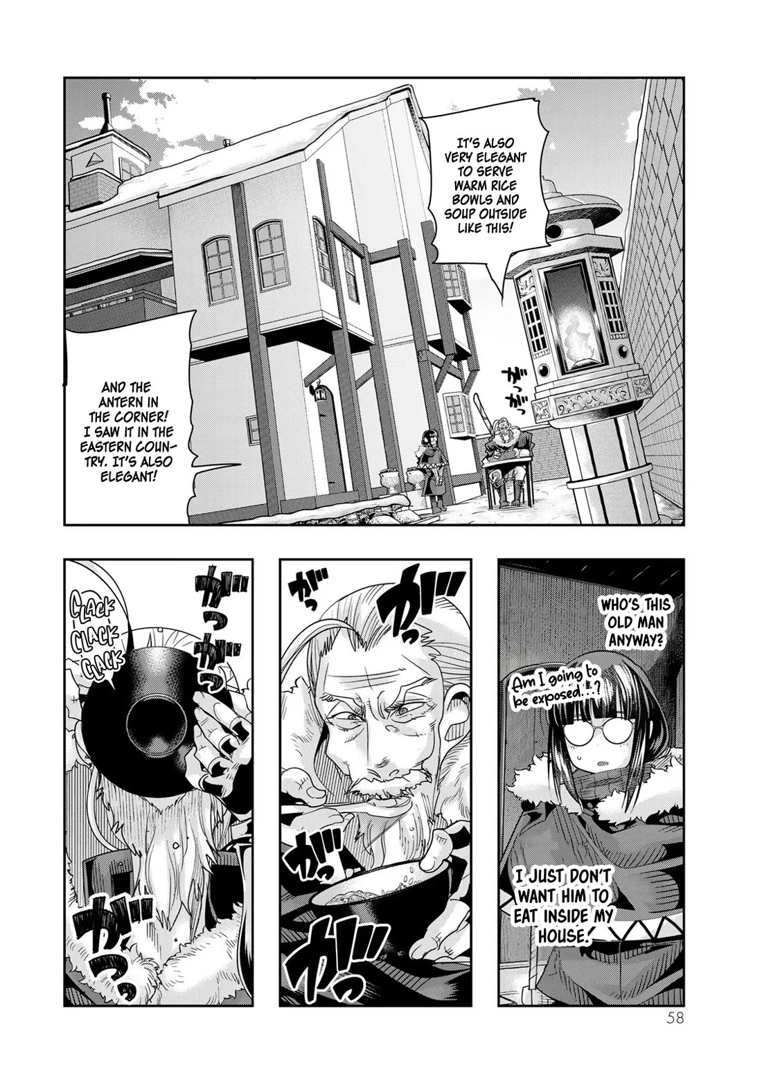 I Don't Really Get it, but it Looks like I Was Reincarnated in an Another World chapter 69 page 25