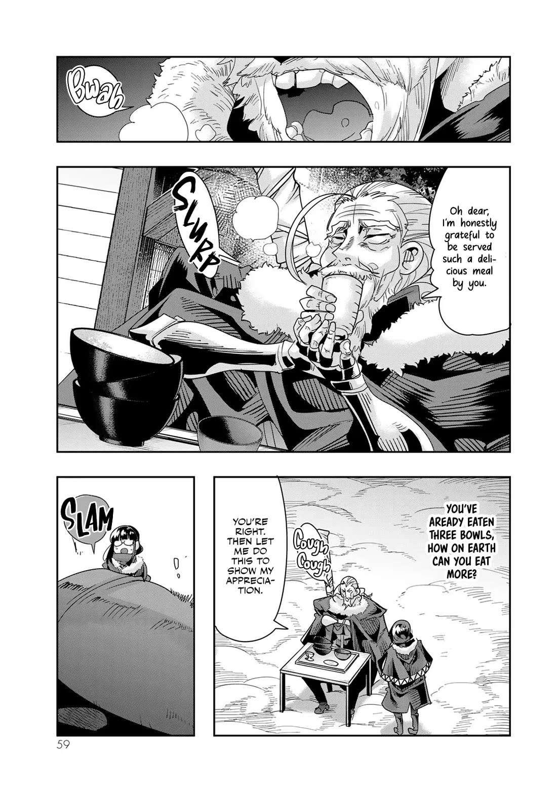 I Don't Really Get it, but it Looks like I Was Reincarnated in an Another World chapter 69 page 26