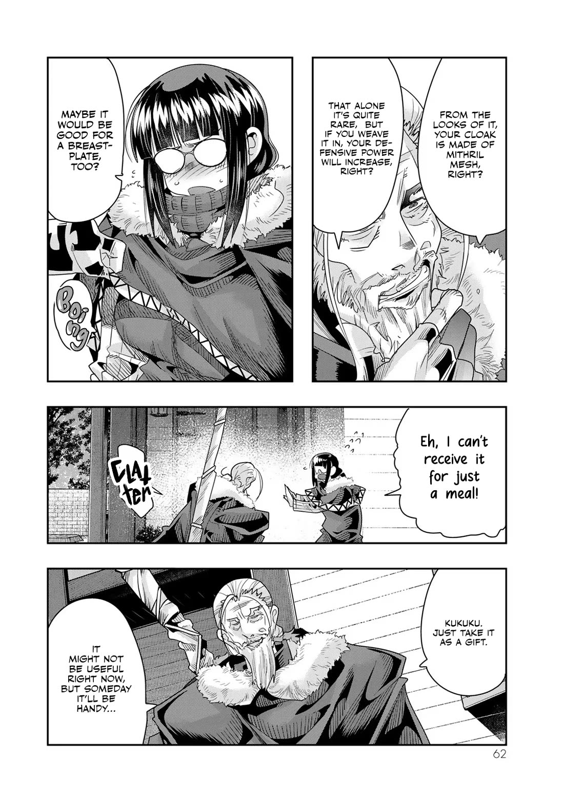 I Don't Really Get it, but it Looks like I Was Reincarnated in an Another World chapter 69 page 29