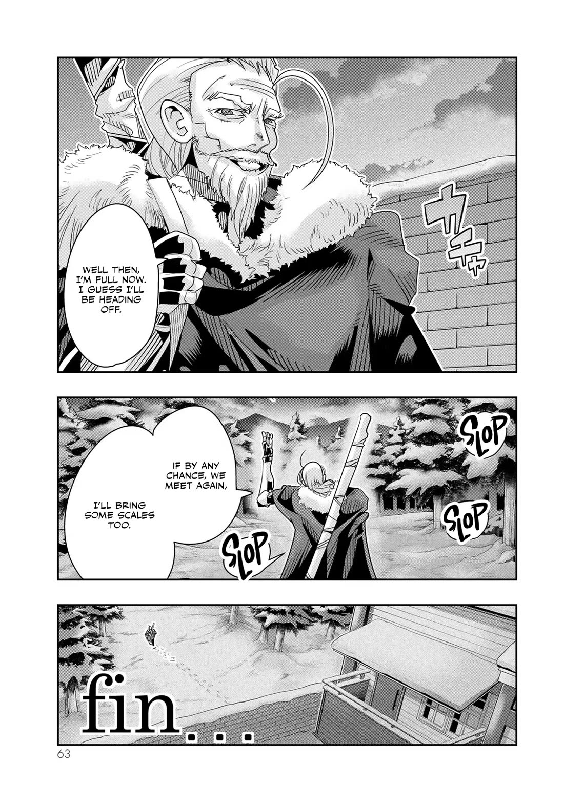 I Don't Really Get it, but it Looks like I Was Reincarnated in an Another World chapter 69 page 30