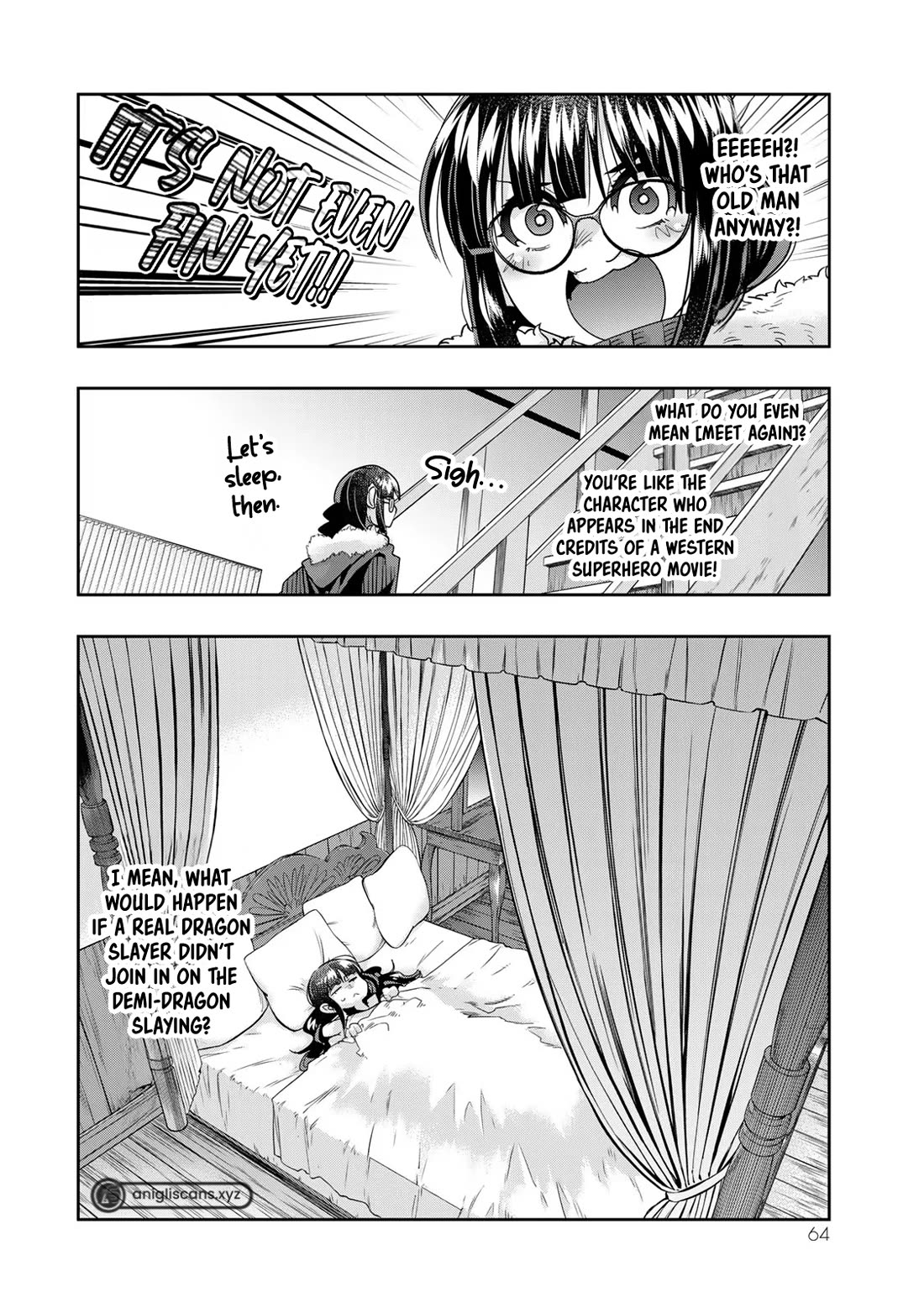 I Don't Really Get it, but it Looks like I Was Reincarnated in an Another World chapter 69 page 31