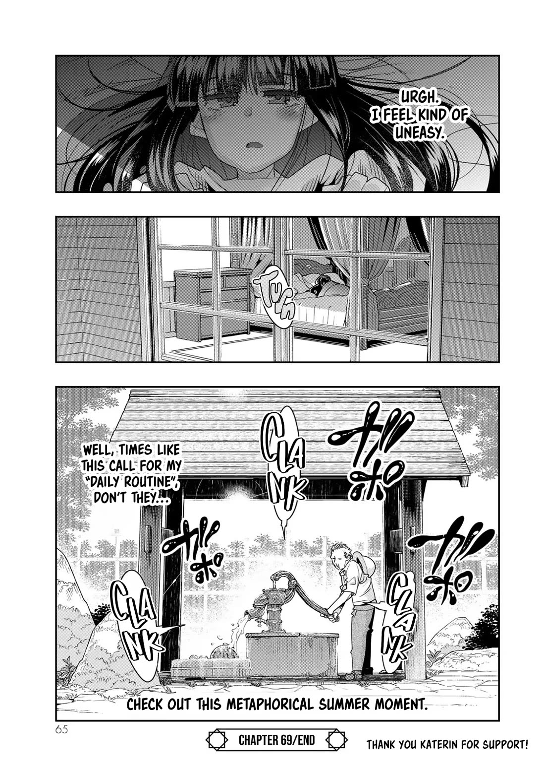 I Don't Really Get it, but it Looks like I Was Reincarnated in an Another World chapter 69 page 32