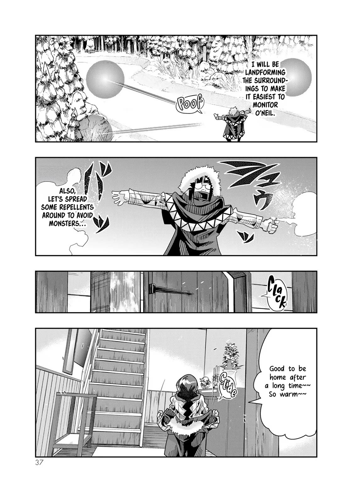 I Don't Really Get it, but it Looks like I Was Reincarnated in an Another World chapter 69 page 4