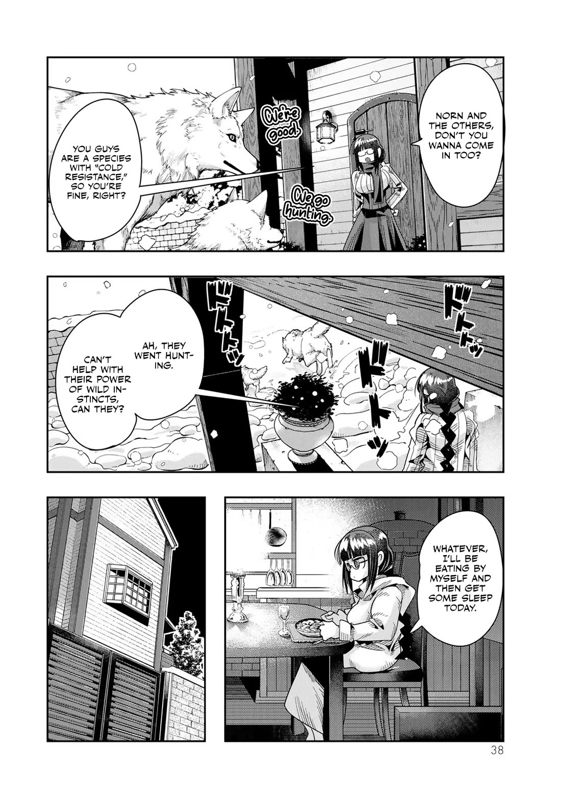 I Don't Really Get it, but it Looks like I Was Reincarnated in an Another World chapter 69 page 5