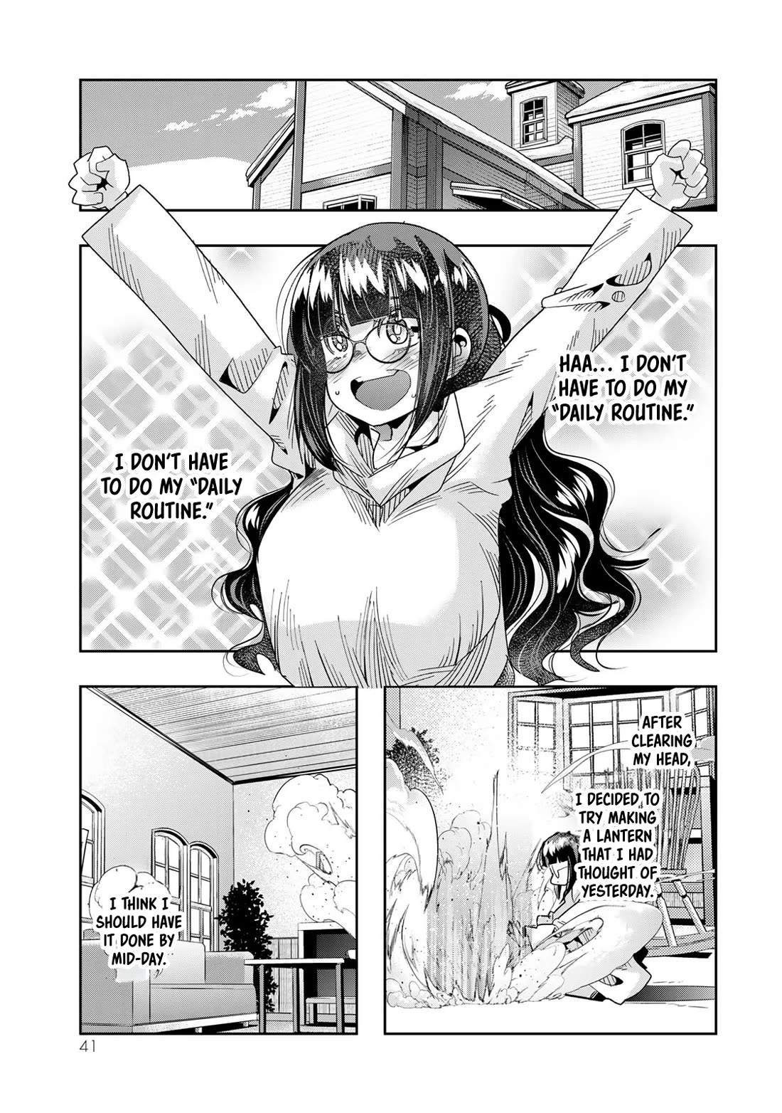 I Don't Really Get it, but it Looks like I Was Reincarnated in an Another World chapter 69 page 8