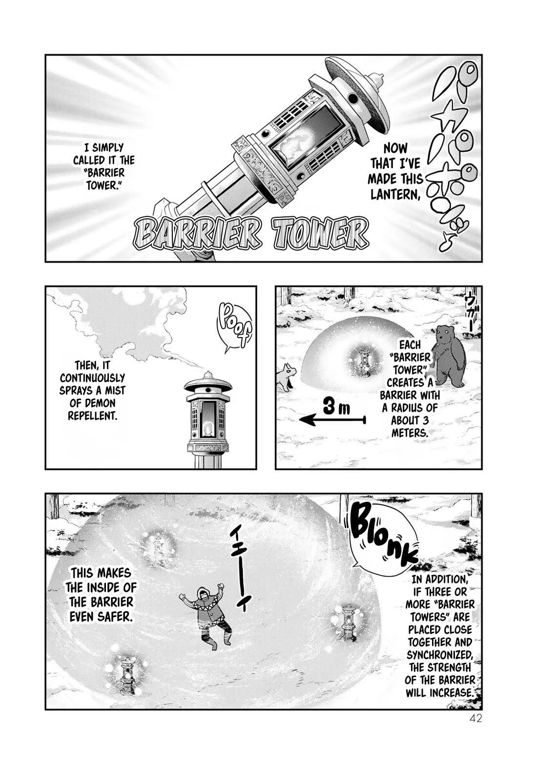 I Don't Really Get it, but it Looks like I Was Reincarnated in an Another World chapter 69 page 9