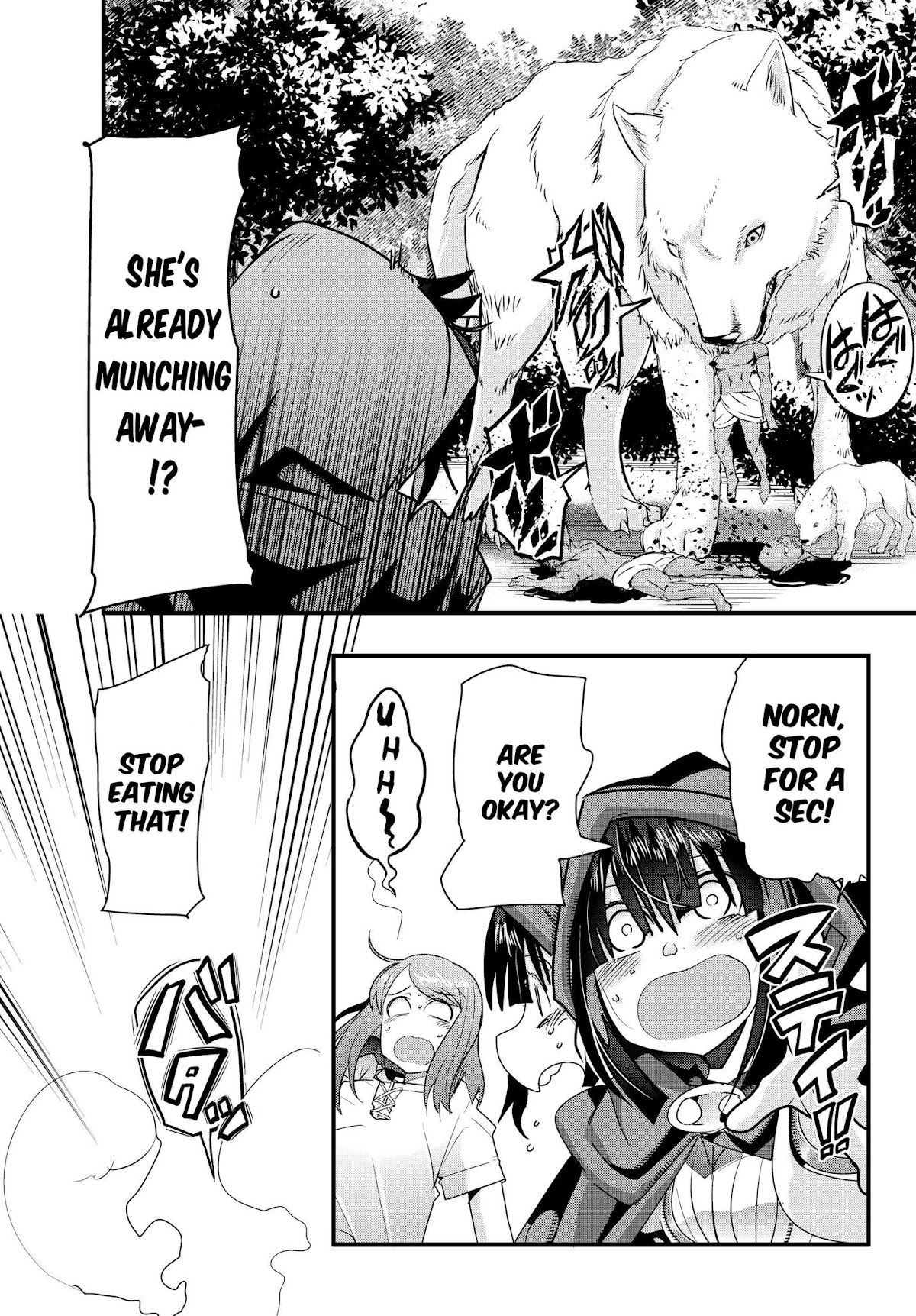 I Don't Really Get it, but it Looks like I Was Reincarnated in an Another World chapter 7 page 11