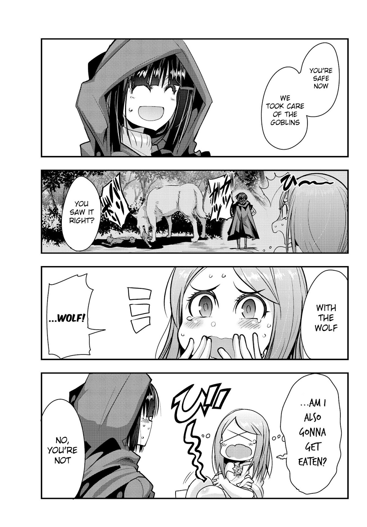 I Don't Really Get it, but it Looks like I Was Reincarnated in an Another World chapter 7 page 15